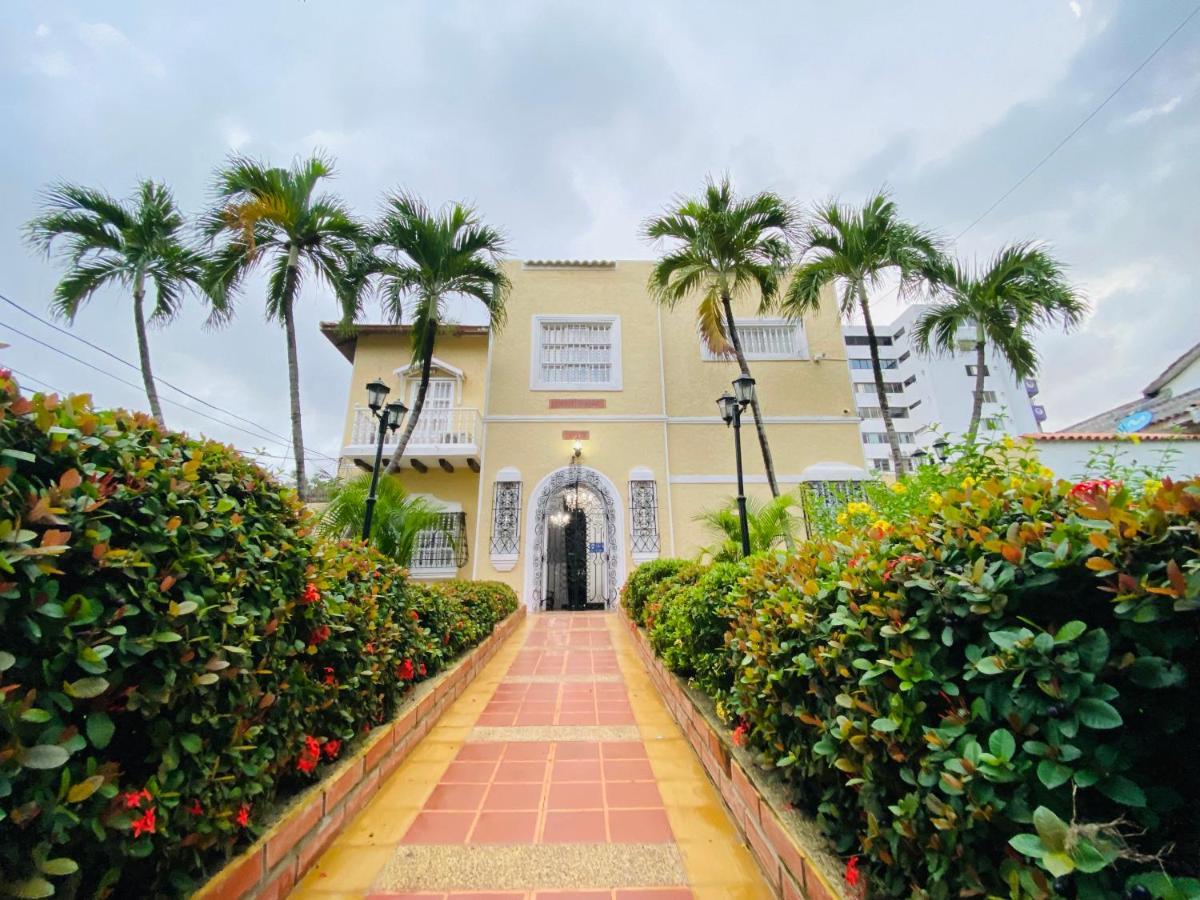 Hotel Casa Colonial Μπαρρανκίγια Εξωτερικό φωτογραφία