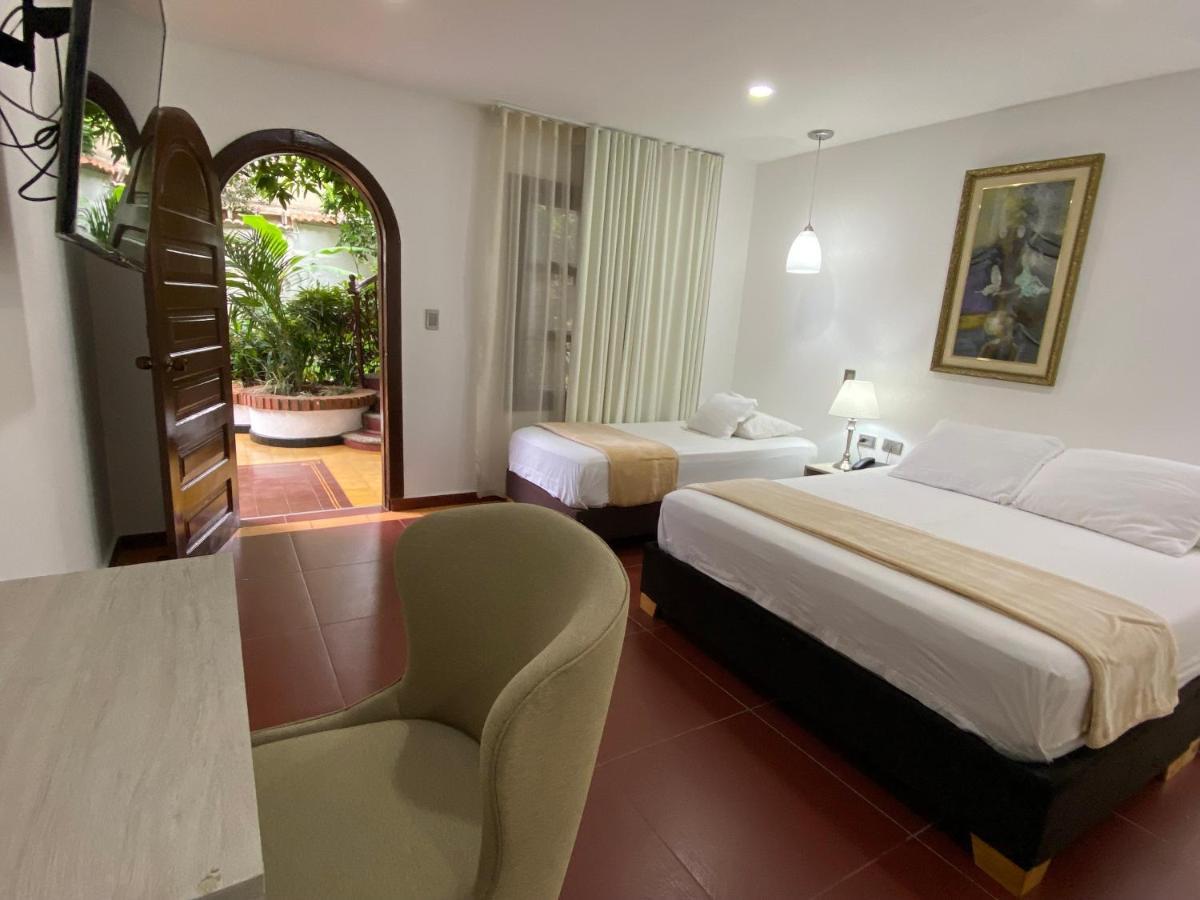 Hotel Casa Colonial Μπαρρανκίγια Εξωτερικό φωτογραφία