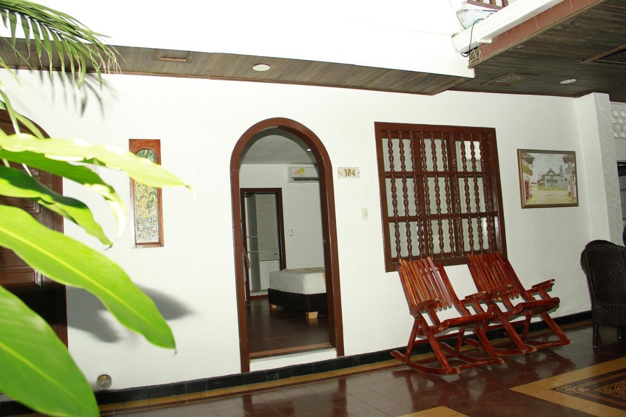 Hotel Casa Colonial Μπαρρανκίγια Εξωτερικό φωτογραφία